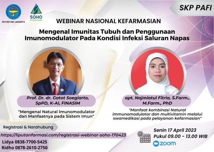 Webinar Nasional Kefarmasian