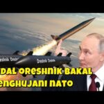 RUSIA KELUAR DARI PERJANJIAN NUKLIR MONCONG RUDAL ORESHNIK LANGSUNG MENGARAH KE NATO